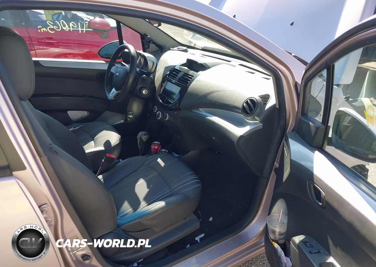 2013 Chevrolet Spark 1Lt Auto VIN:KL8CD6S92DC578937 - 5