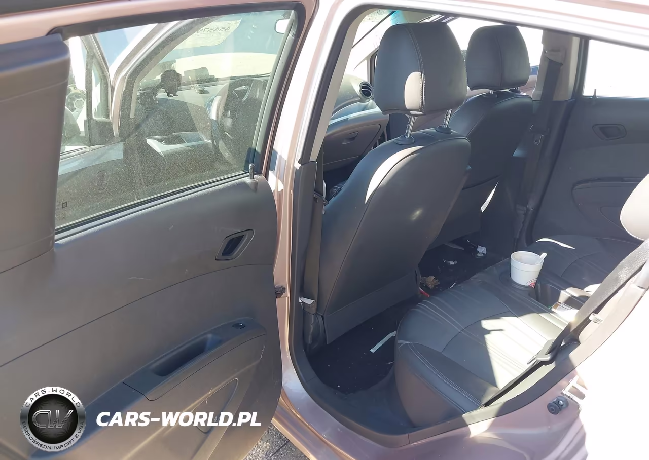 2013 Chevrolet Spark 1Lt Auto VIN:KL8CD6S92DC578937 - 8