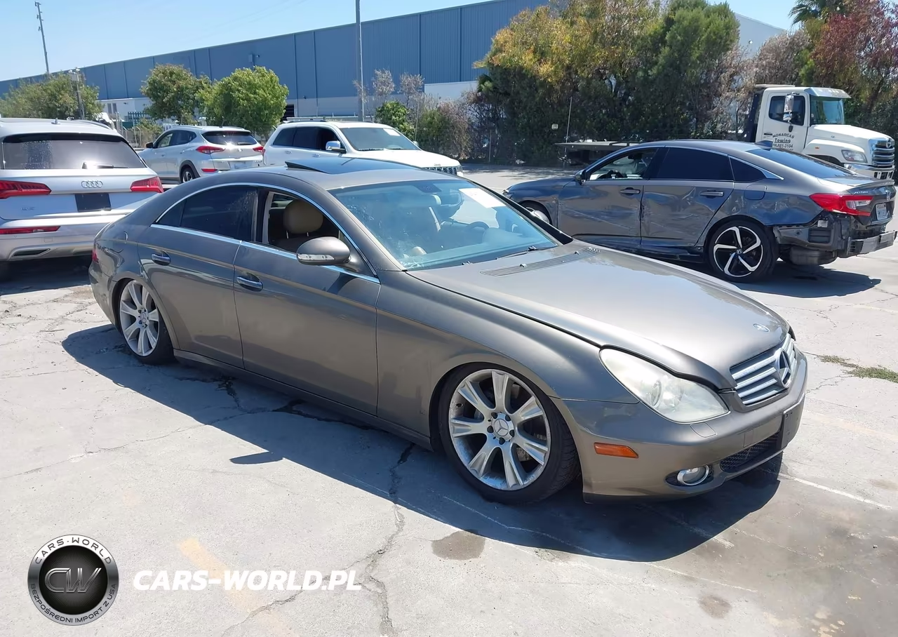 2006 Mercedes-Benz Cls 500