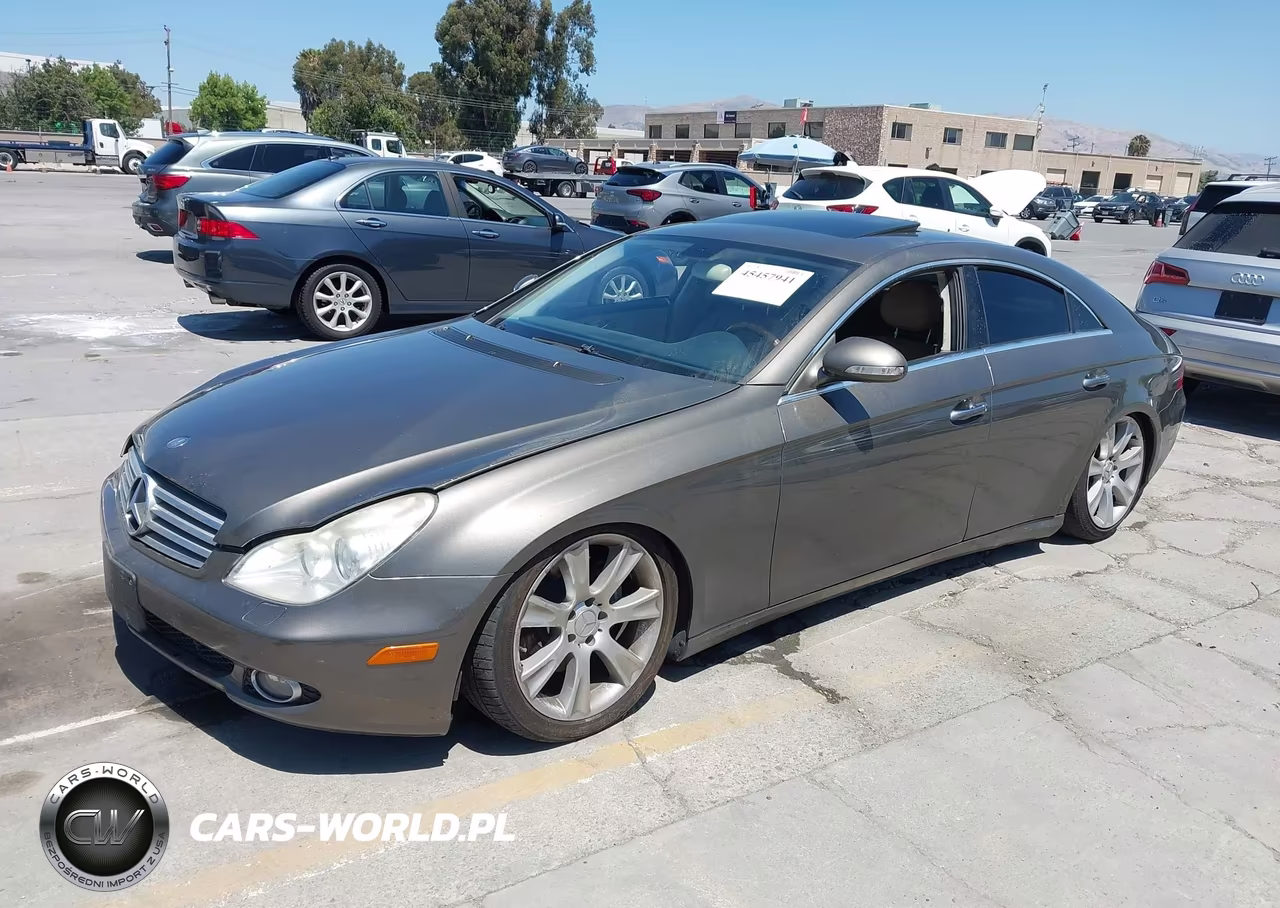 2006 Mercedes-Benz Cls 500 VIN:WDDDJ75X66A010554 - 2