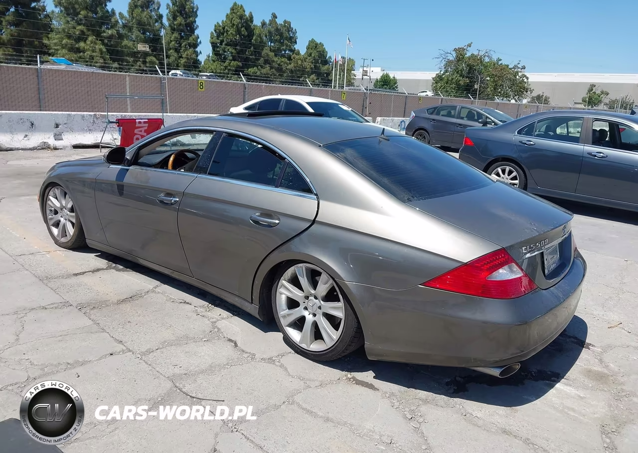 2006 Mercedes-Benz Cls 500 VIN:WDDDJ75X66A010554 - 3