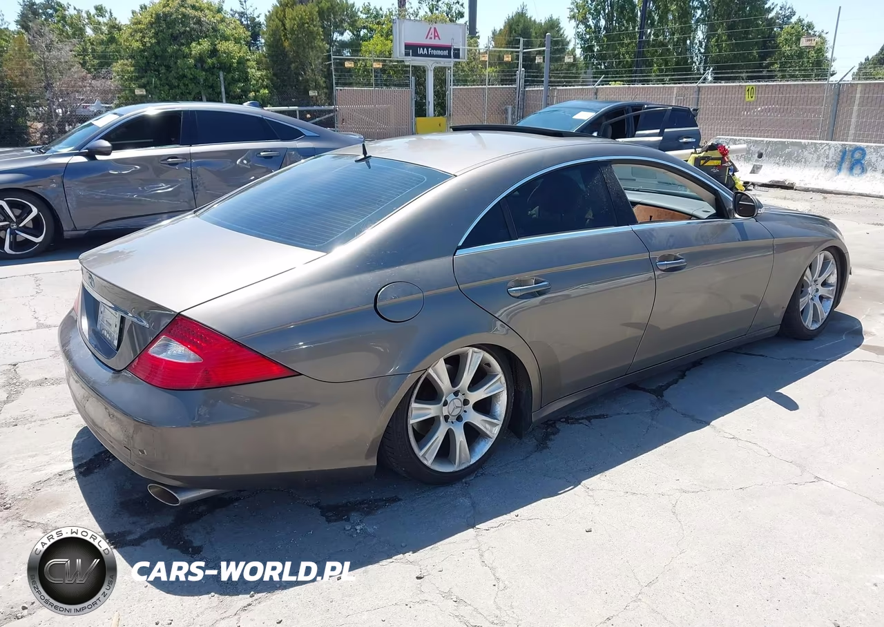 2006 Mercedes-Benz Cls 500 VIN:WDDDJ75X66A010554 - 4