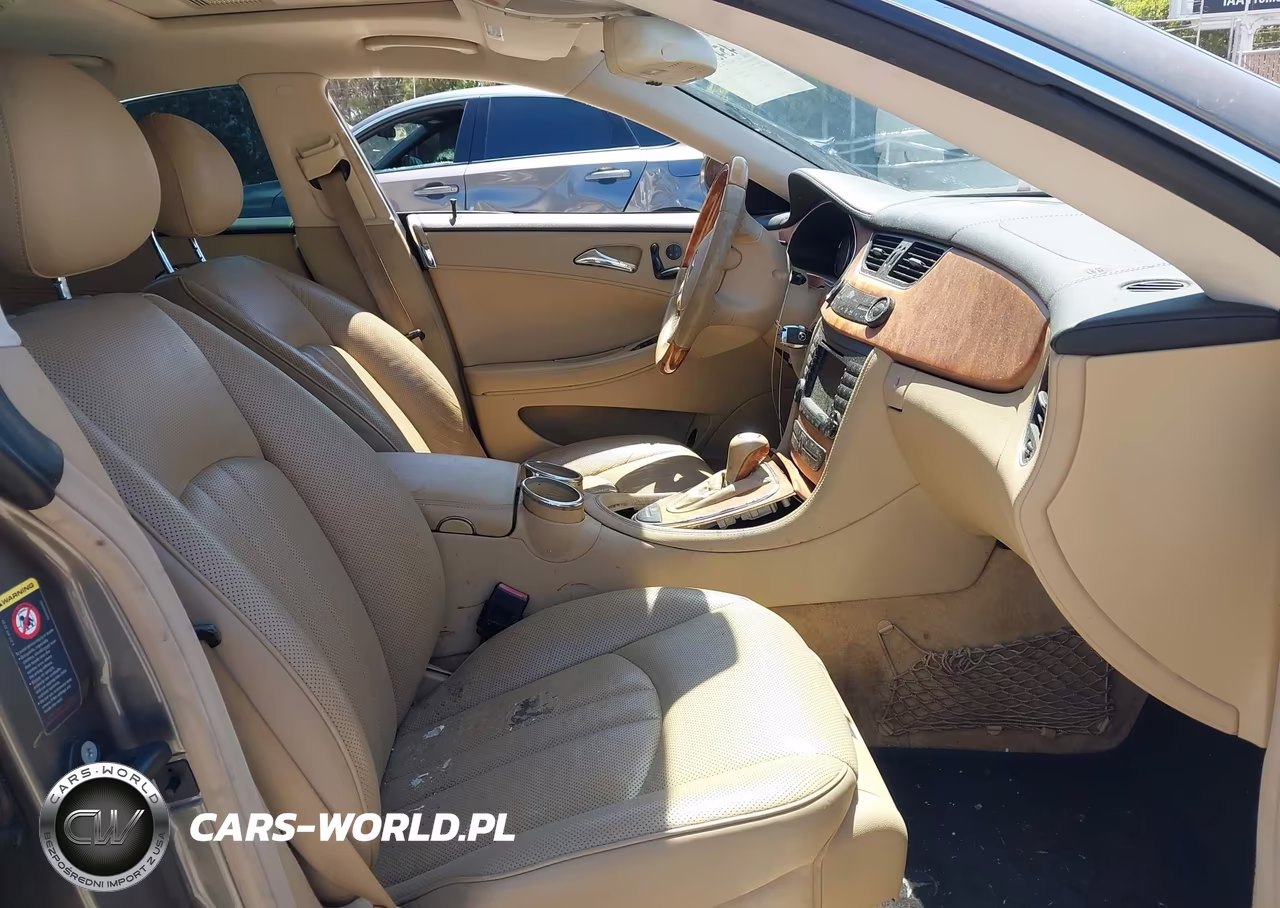 2006 Mercedes-Benz Cls 500 VIN:WDDDJ75X66A010554 - 5