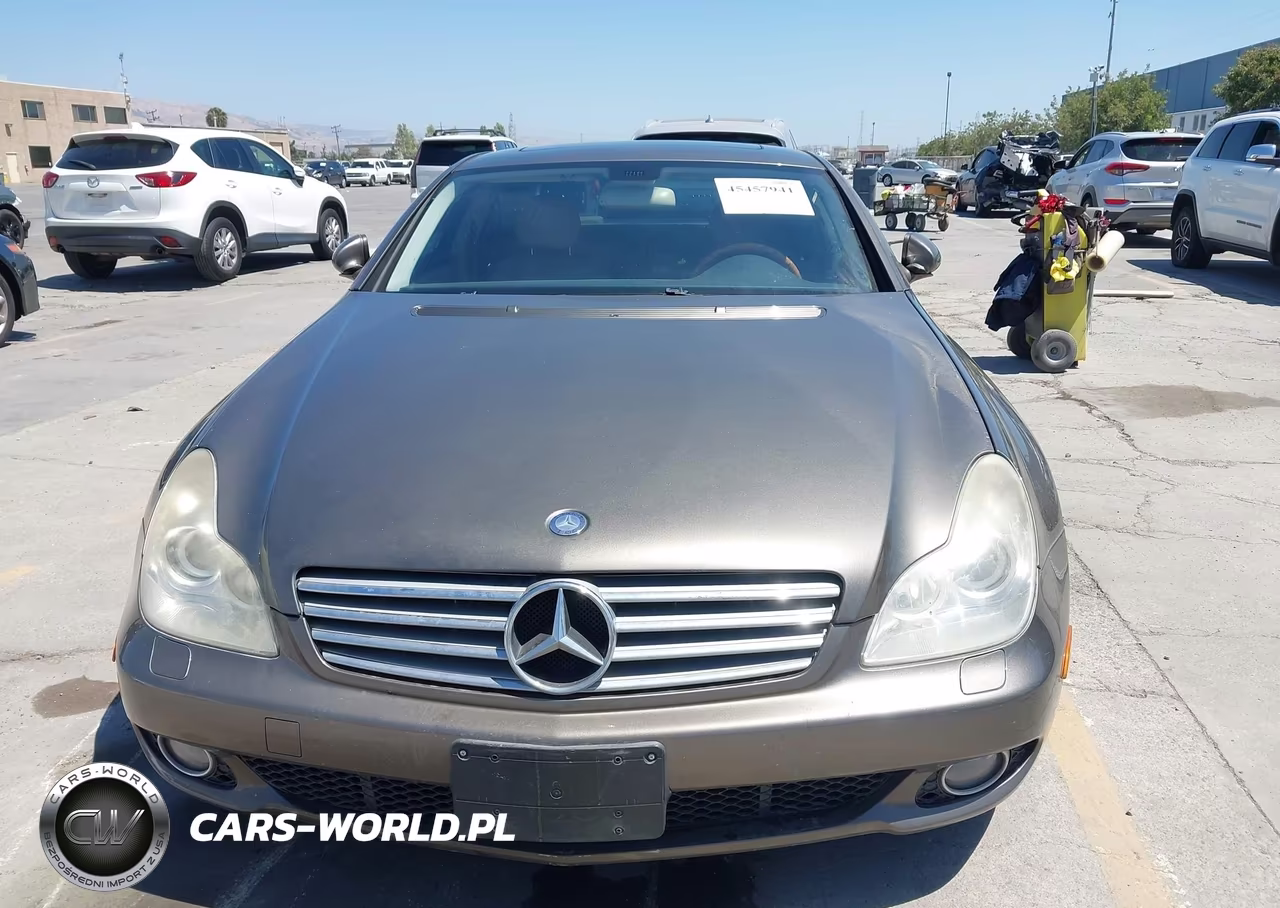2006 Mercedes-Benz Cls 500 VIN:WDDDJ75X66A010554 - 6