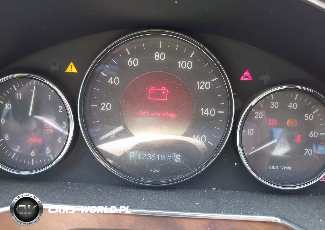2006 Mercedes-Benz Cls 500 VIN:WDDDJ75X66A010554 - 7