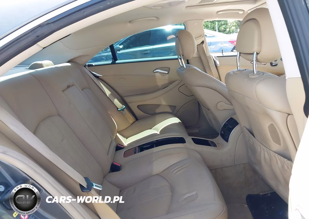 2006 Mercedes-Benz Cls 500 VIN:WDDDJ75X66A010554 - 8