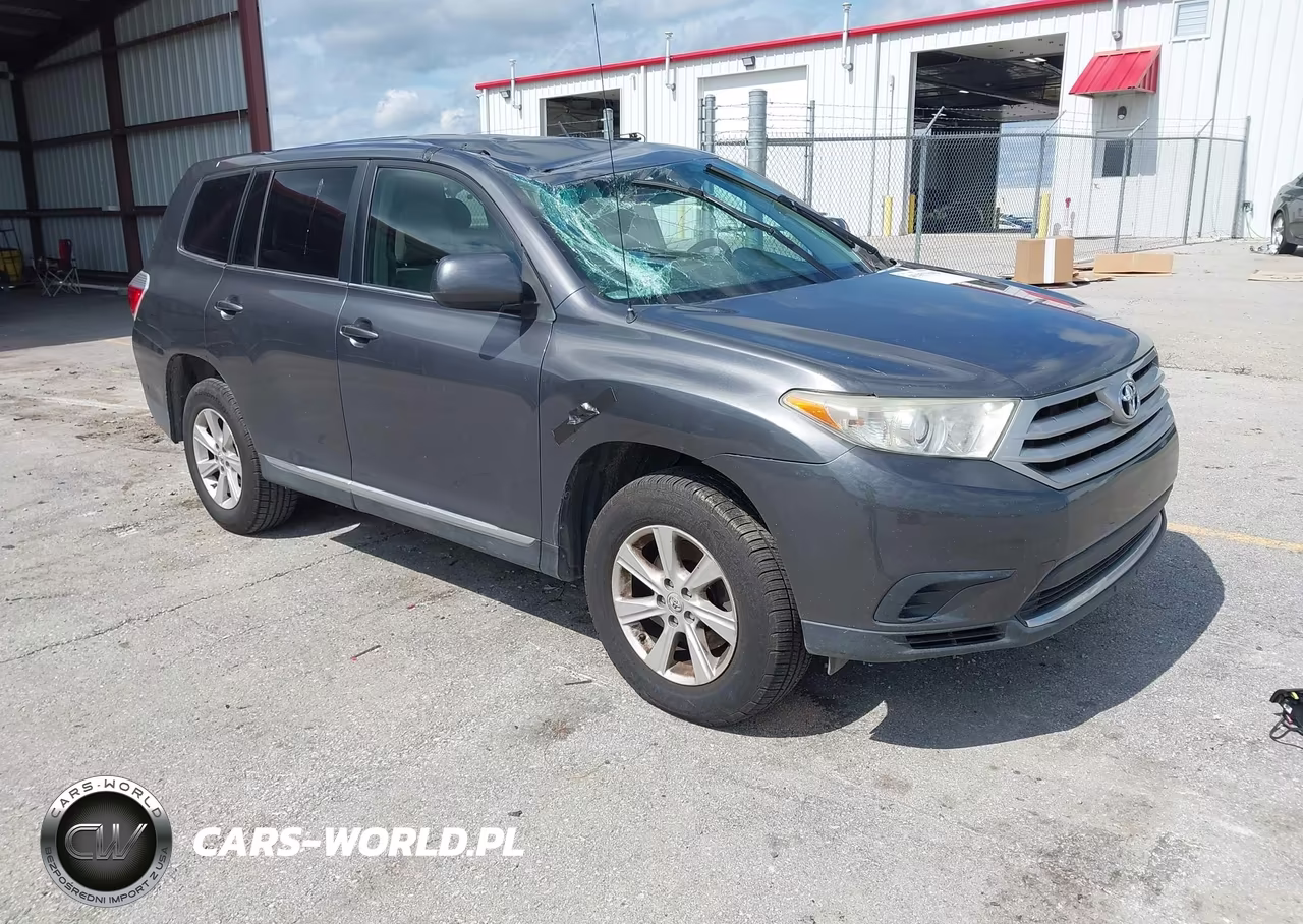 2011 Toyota Highlander Base V6