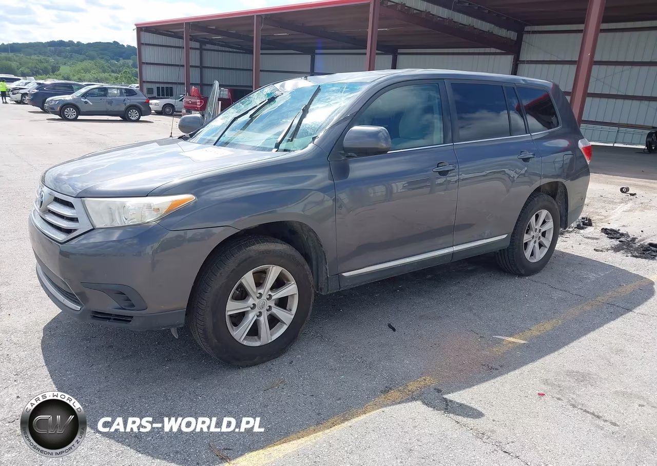 2011 Toyota Highlander Base V6 VIN:5TDBK3EH4BS071138 - 2