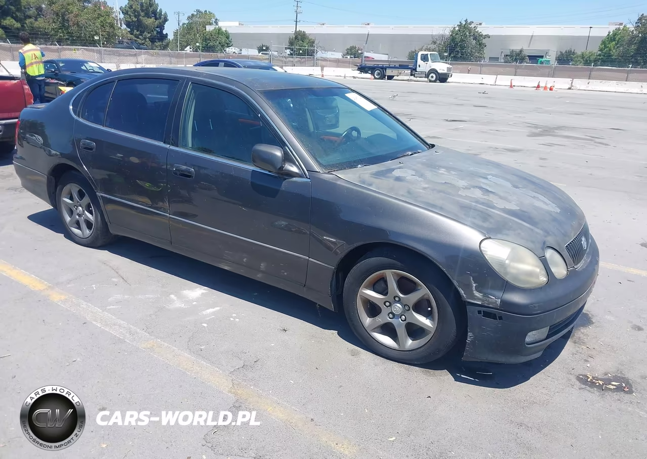 2003 Lexus Gs 300