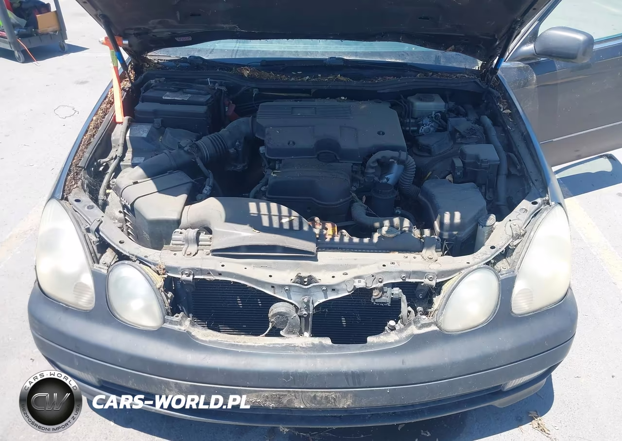 2003 Lexus Gs 300 VIN:JT8BD69S730187857 - 10