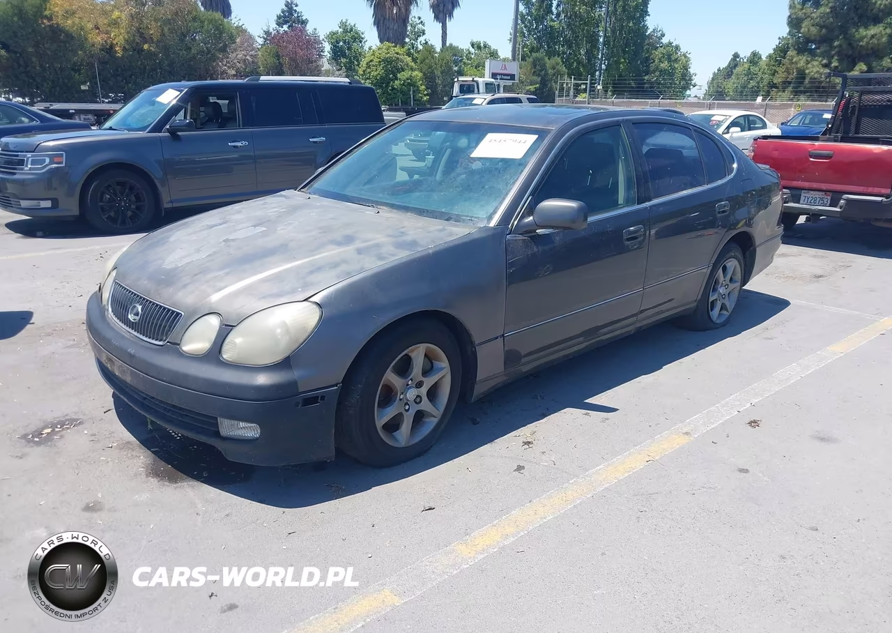 2003 Lexus Gs 300 VIN:JT8BD69S730187857 - 2