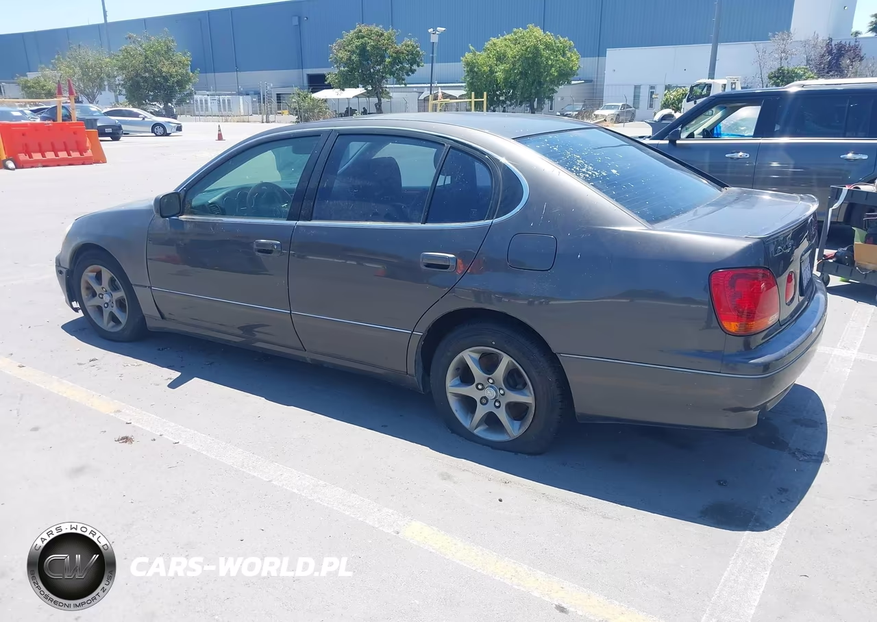2003 Lexus Gs 300 VIN:JT8BD69S730187857 - 3