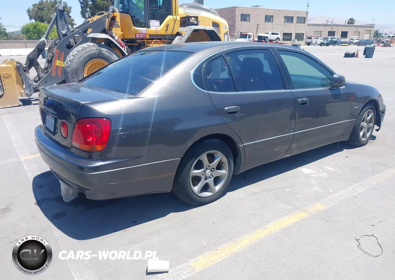 2003 Lexus Gs 300 VIN:JT8BD69S730187857 - 4