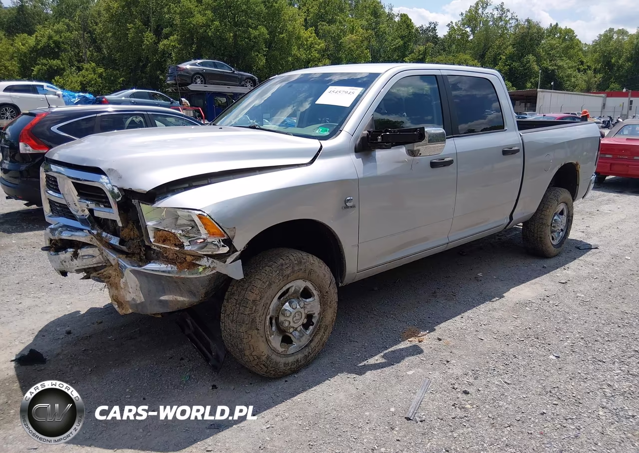 2012 Ram 3500 St VIN:3C63D3CL2CG238433 - 2