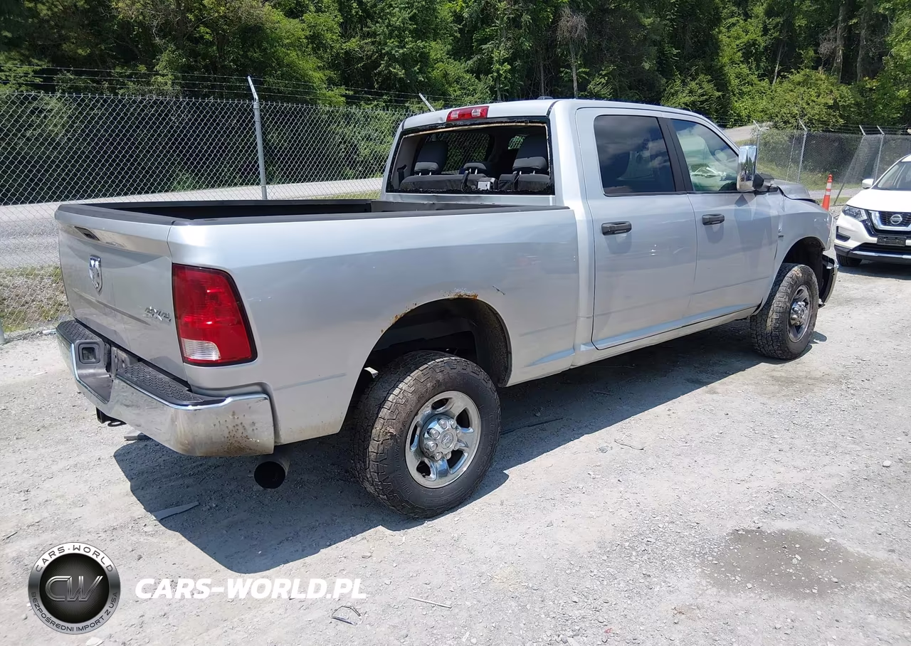 2012 Ram 3500 St VIN:3C63D3CL2CG238433 - 4