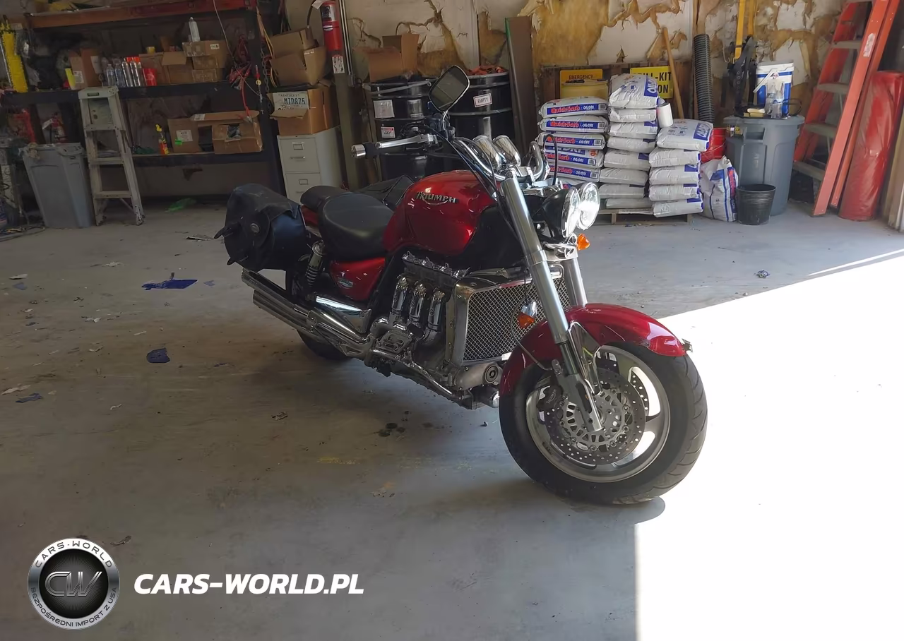 2005 Triumph Motorcycle Rocket Iii – zdjęcie 1 z 13