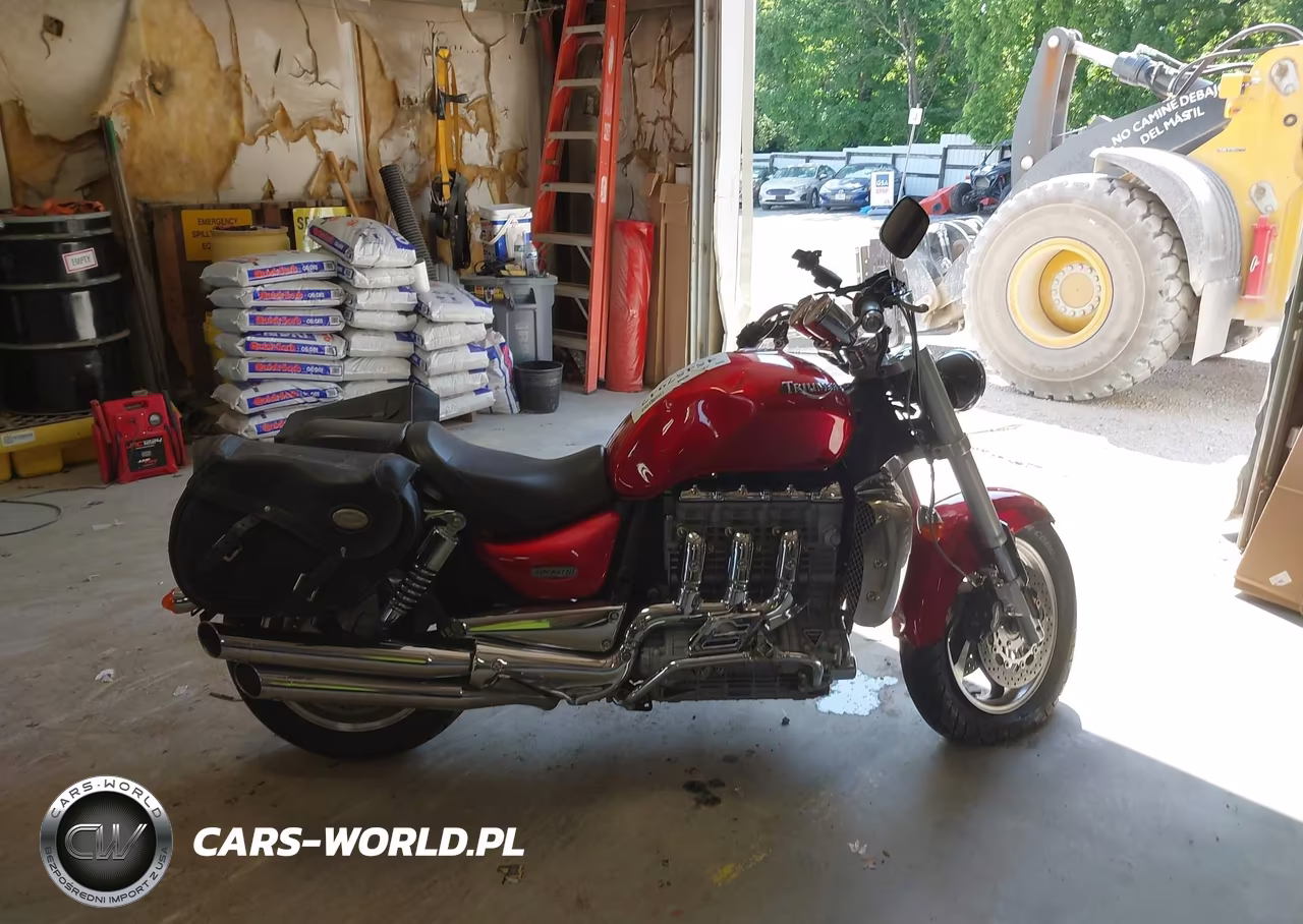 2005 Triumph Motorcycle Rocket Iii VIN:SMTC00L4X5J224262 - 12