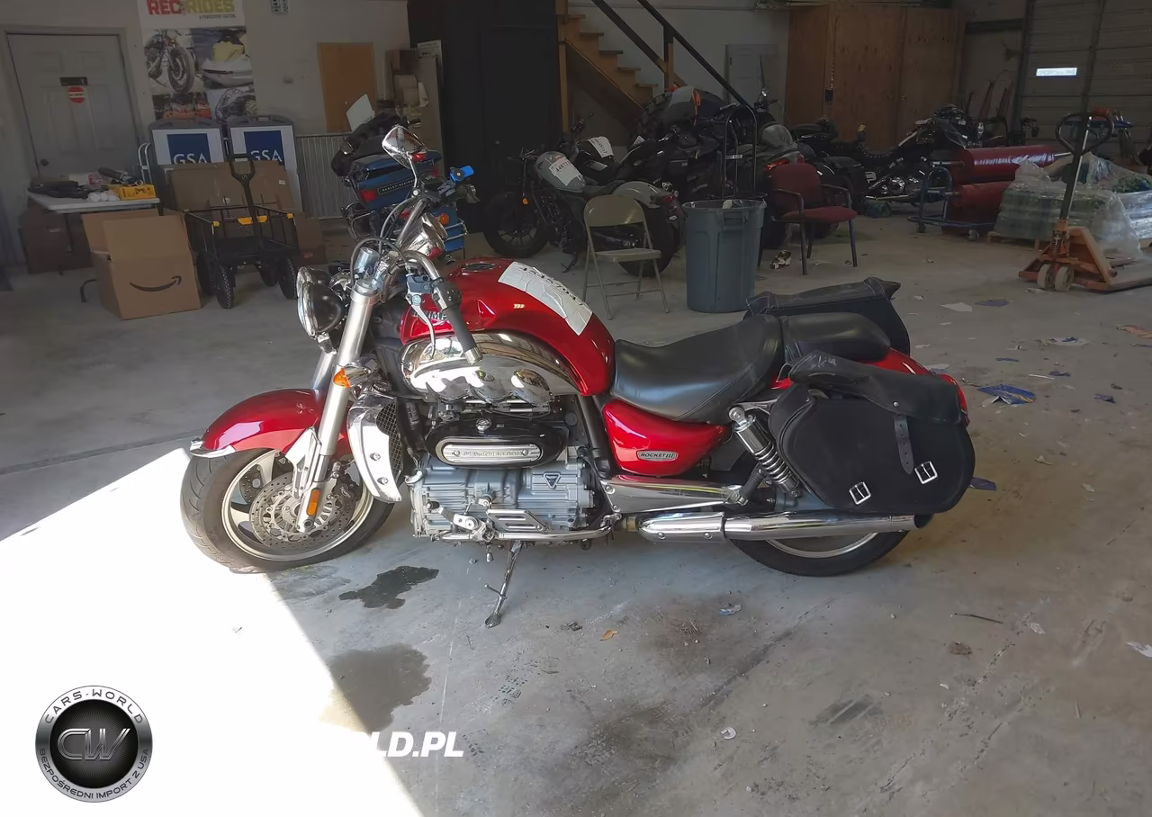 2005 Triumph Motorcycle Rocket Iii VIN:SMTC00L4X5J224262 - 13