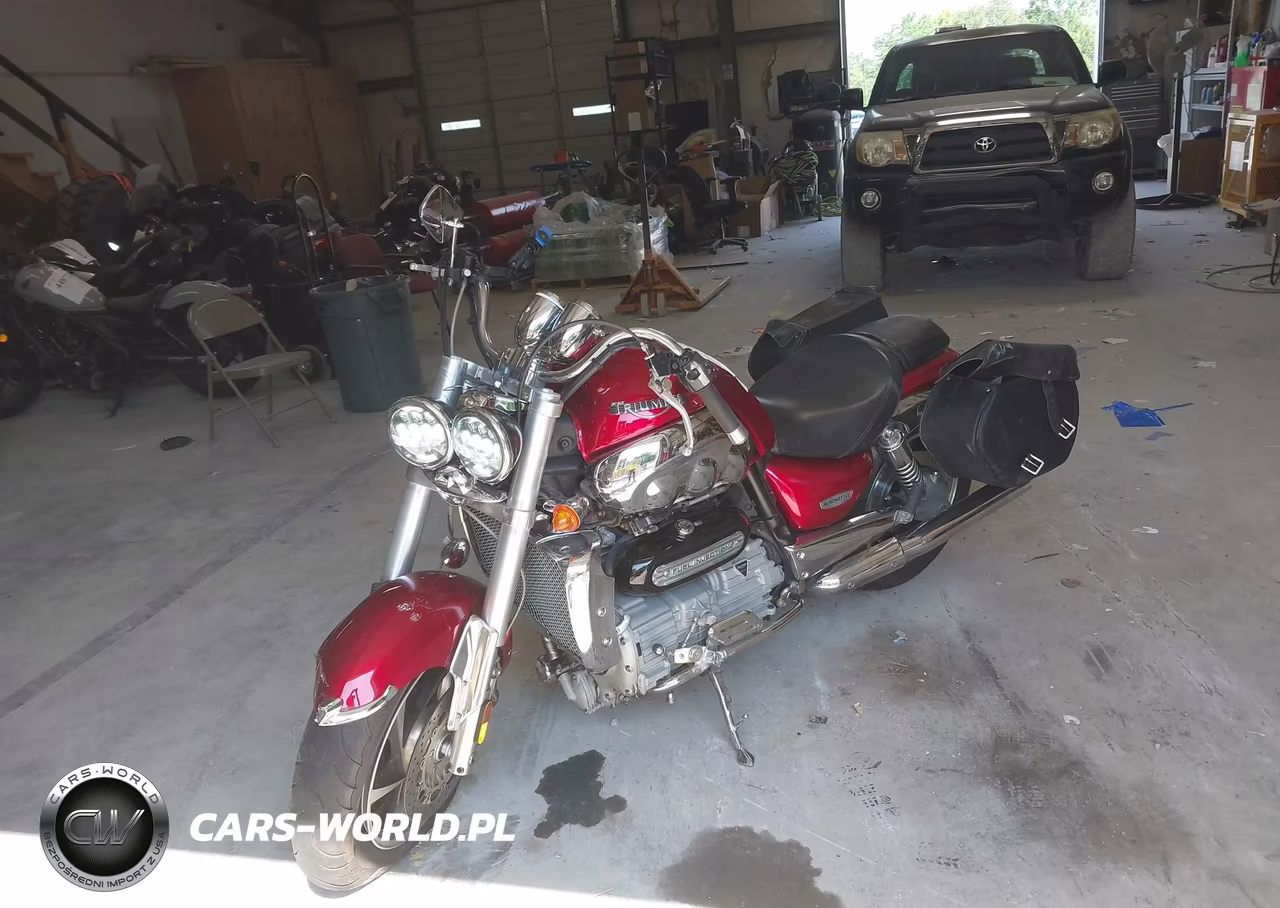 2005 Triumph Motorcycle Rocket Iii VIN:SMTC00L4X5J224262 - 2