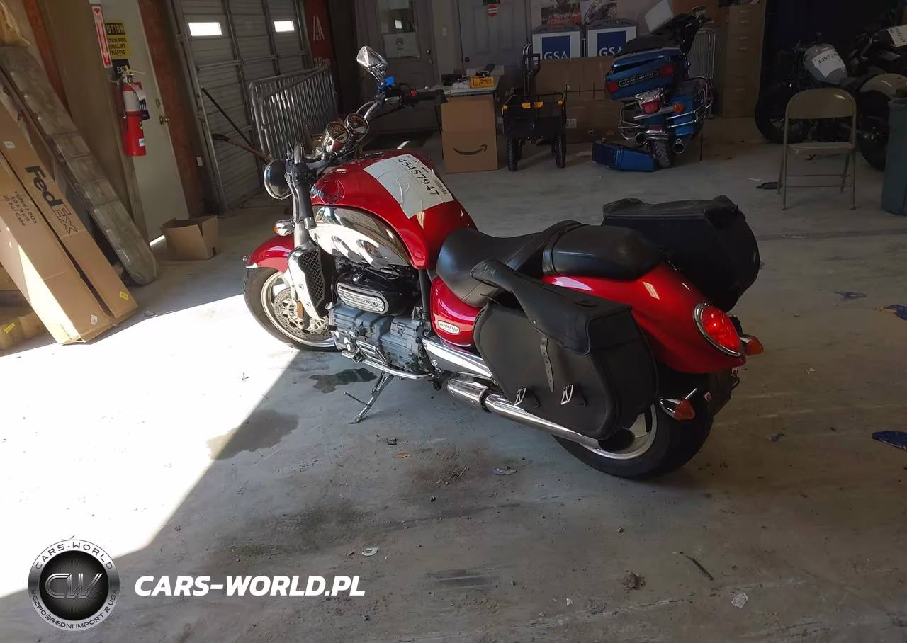2005 Triumph Motorcycle Rocket Iii VIN:SMTC00L4X5J224262 - 3