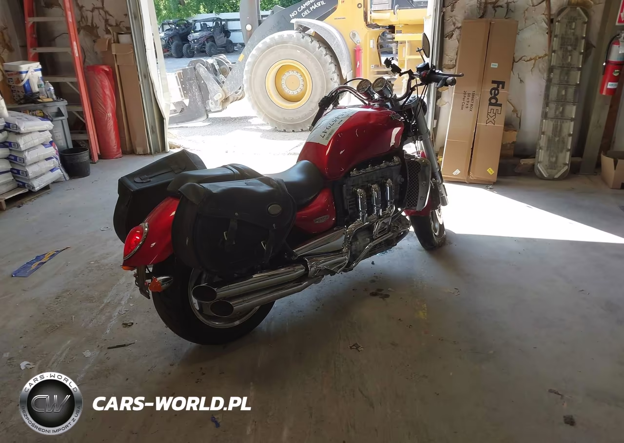 2005 Triumph Motorcycle Rocket Iii VIN:SMTC00L4X5J224262 - 4