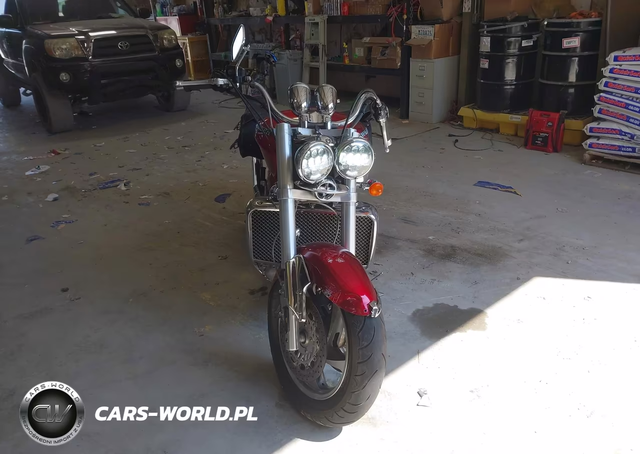 2005 Triumph Motorcycle Rocket Iii VIN:SMTC00L4X5J224262 - 5