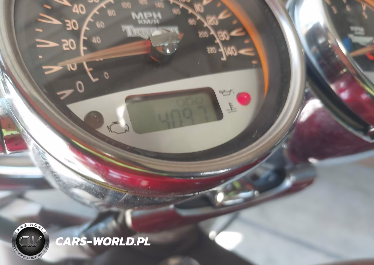 2005 Triumph Motorcycle Rocket Iii VIN:SMTC00L4X5J224262 - 7