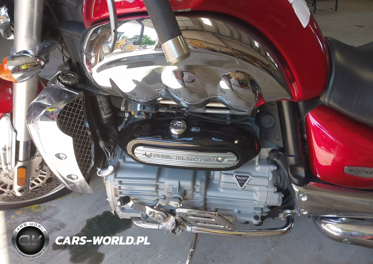 2005 Triumph Motorcycle Rocket Iii VIN:SMTC00L4X5J224262 - 9