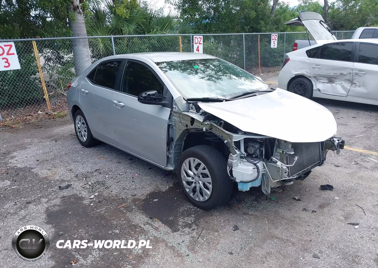 2019 Toyota Corolla Le