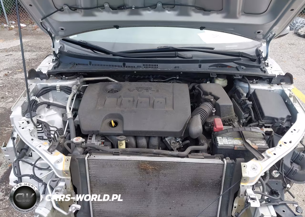 2019 Toyota Corolla Le VIN:5YFBURHE8KP871335 - 10