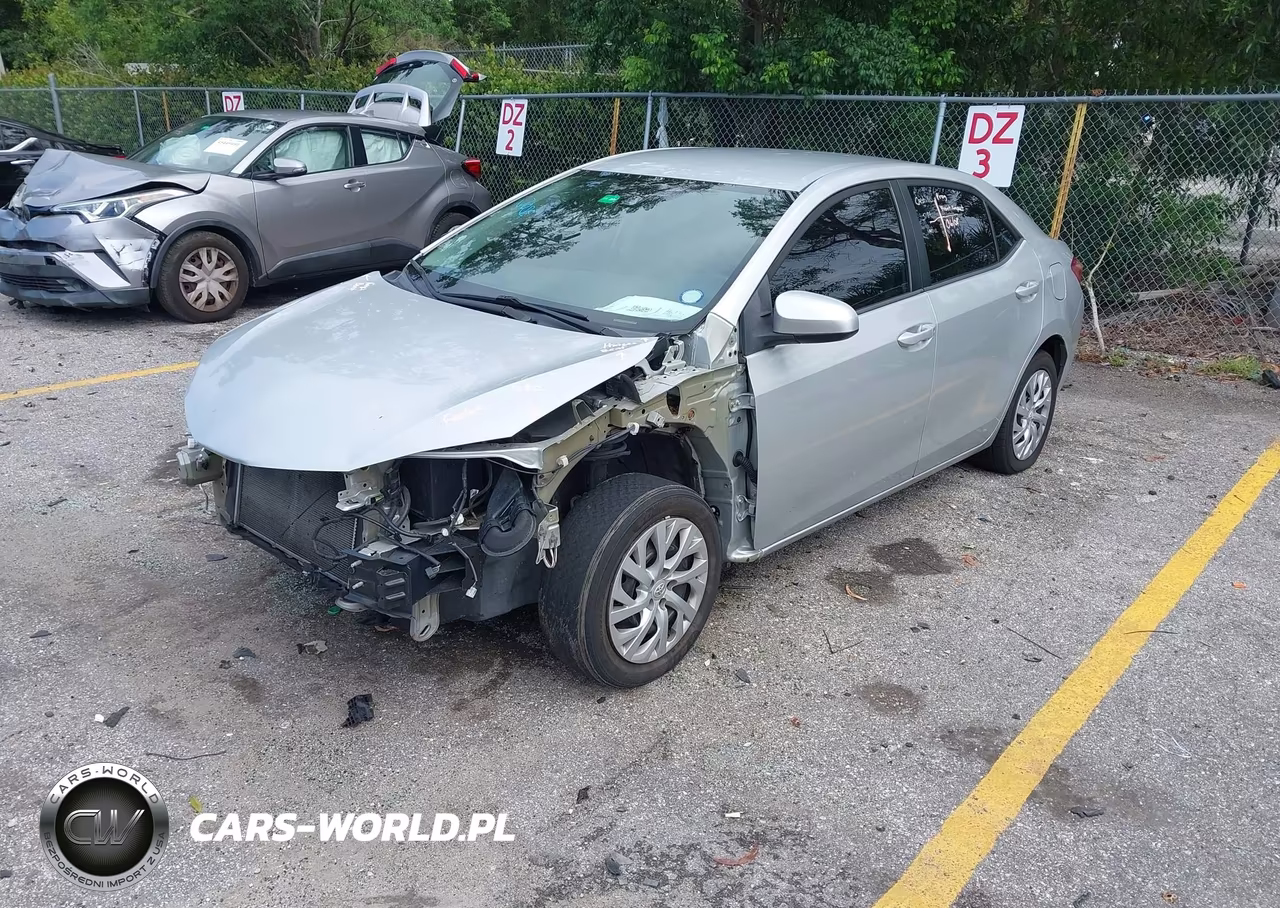 2019 Toyota Corolla Le VIN:5YFBURHE8KP871335 - 2