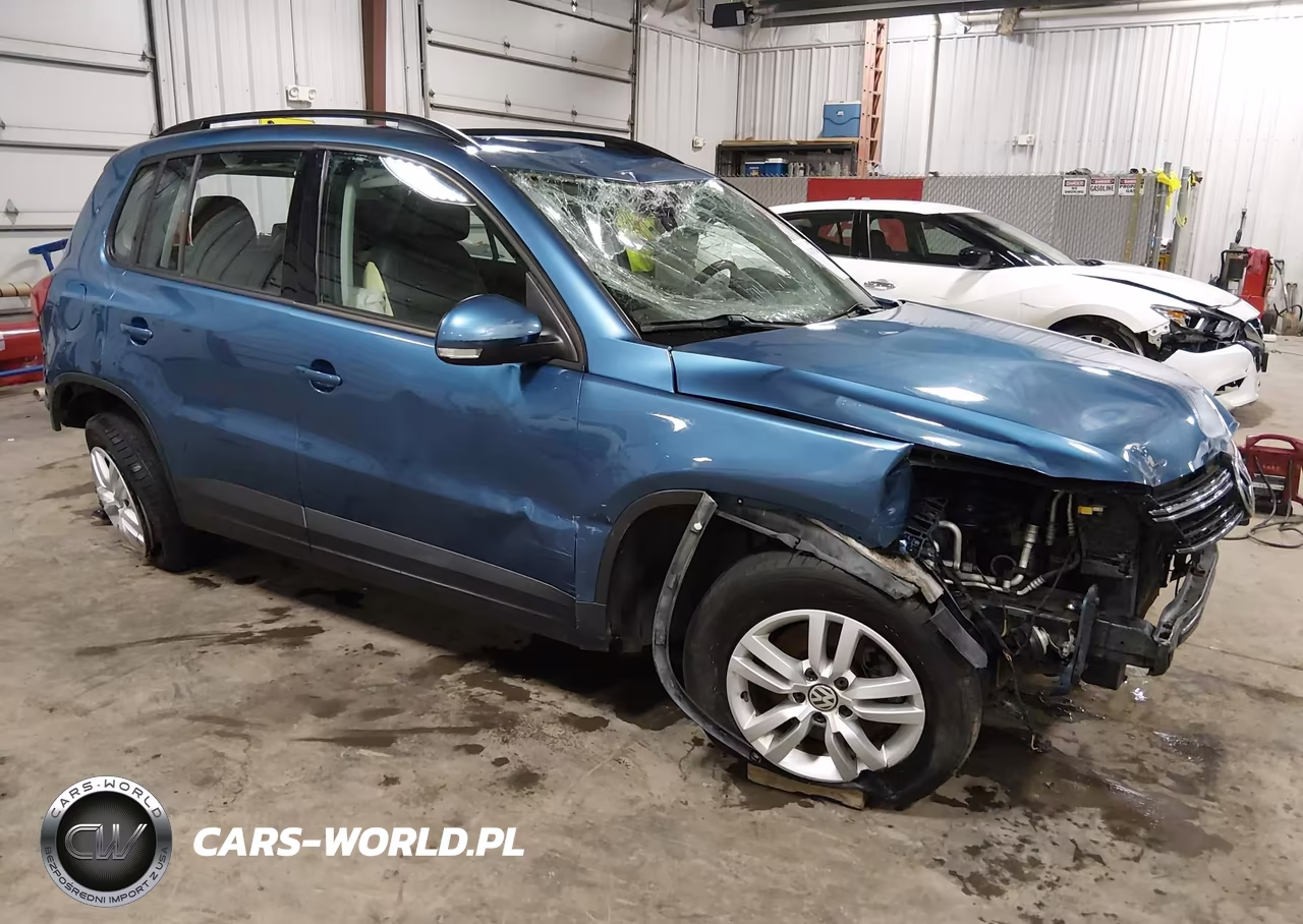 2017 Volkswagen Tiguan 2.0T-2.0T S