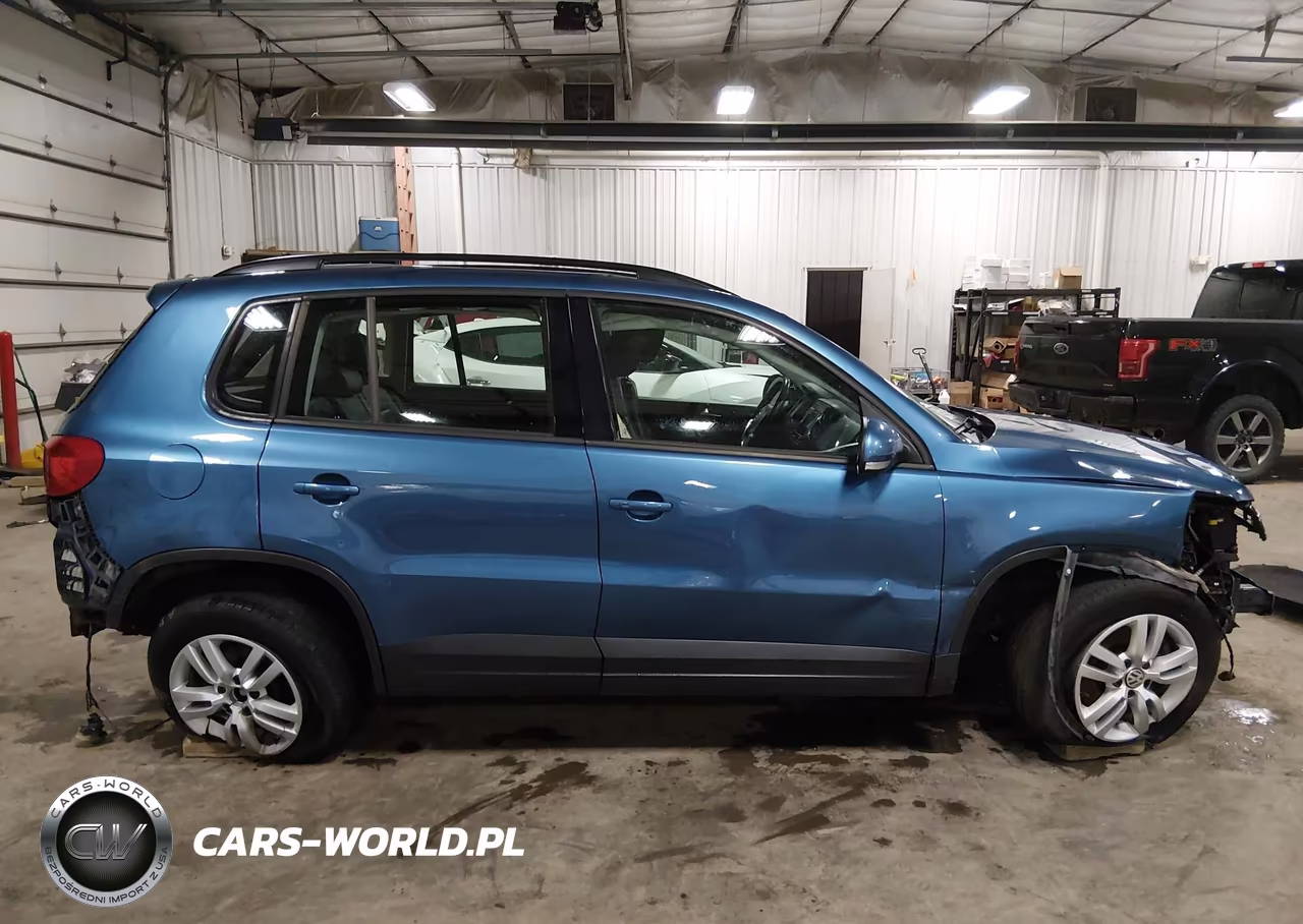 2017 Volkswagen Tiguan 2.0T-2.0T S VIN:WVGBV7AX0HK005421 - 14