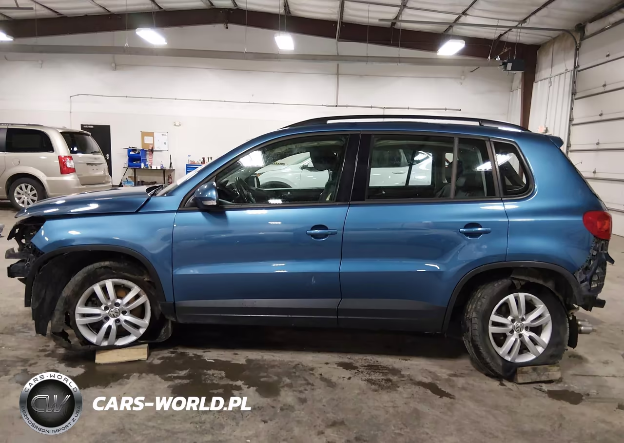 2017 Volkswagen Tiguan 2.0T-2.0T S VIN:WVGBV7AX0HK005421 - 15