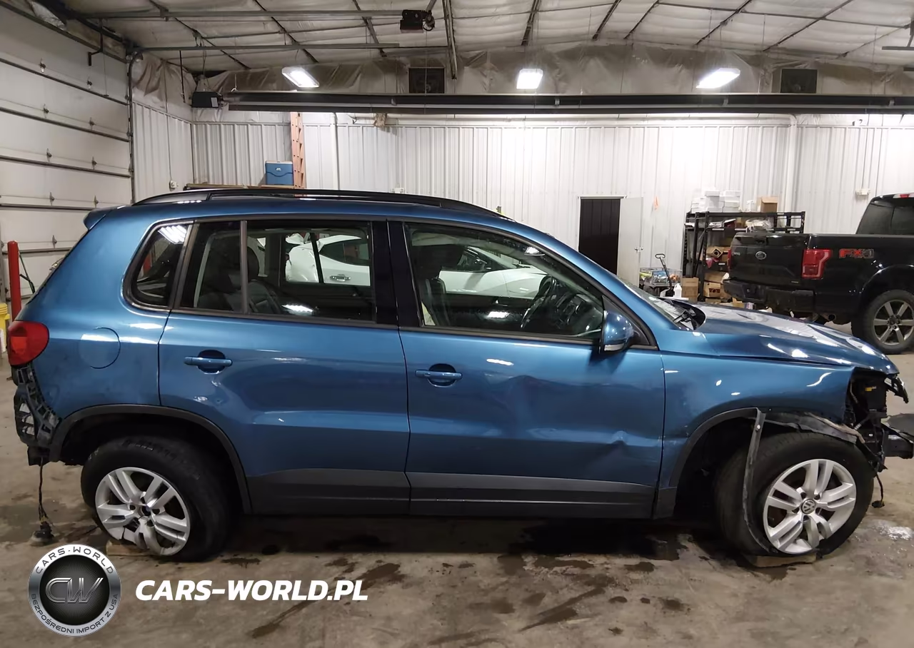 2017 Volkswagen Tiguan 2.0T-2.0T S VIN:WVGBV7AX0HK005421 - 19