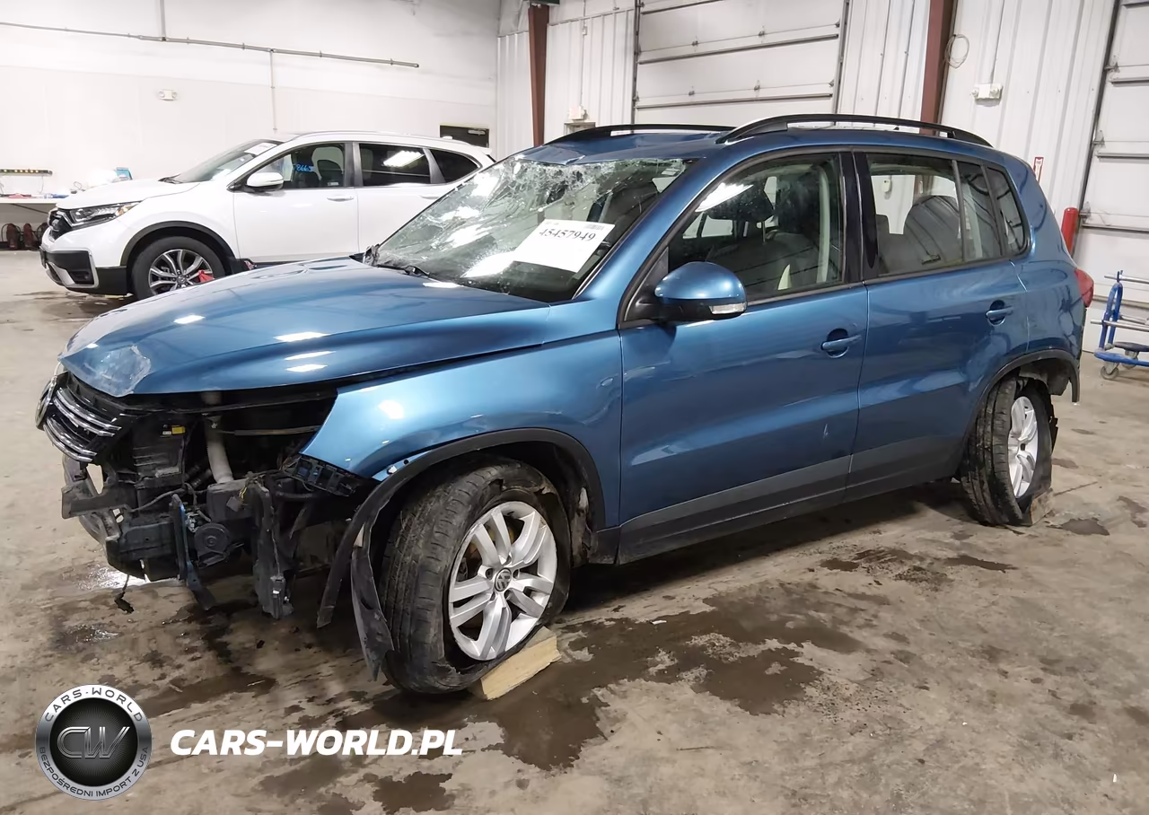 2017 Volkswagen Tiguan 2.0T-2.0T S VIN:WVGBV7AX0HK005421 - 2