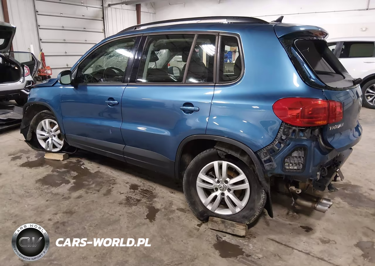 2017 Volkswagen Tiguan 2.0T-2.0T S VIN:WVGBV7AX0HK005421 - 3