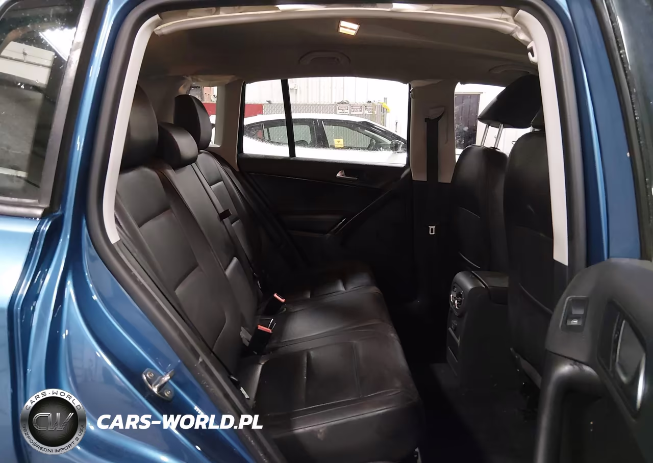 2017 Volkswagen Tiguan 2.0T-2.0T S VIN:WVGBV7AX0HK005421 - 8