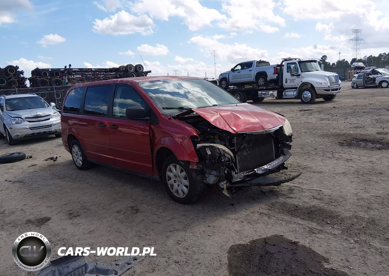 2008 Chrysler Town & Country Lx