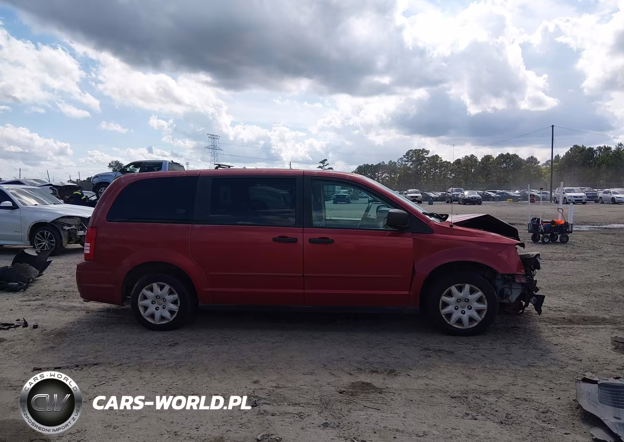 2008 Chrysler Town & Country Lx VIN:2A8HR44H88R800099 - 14