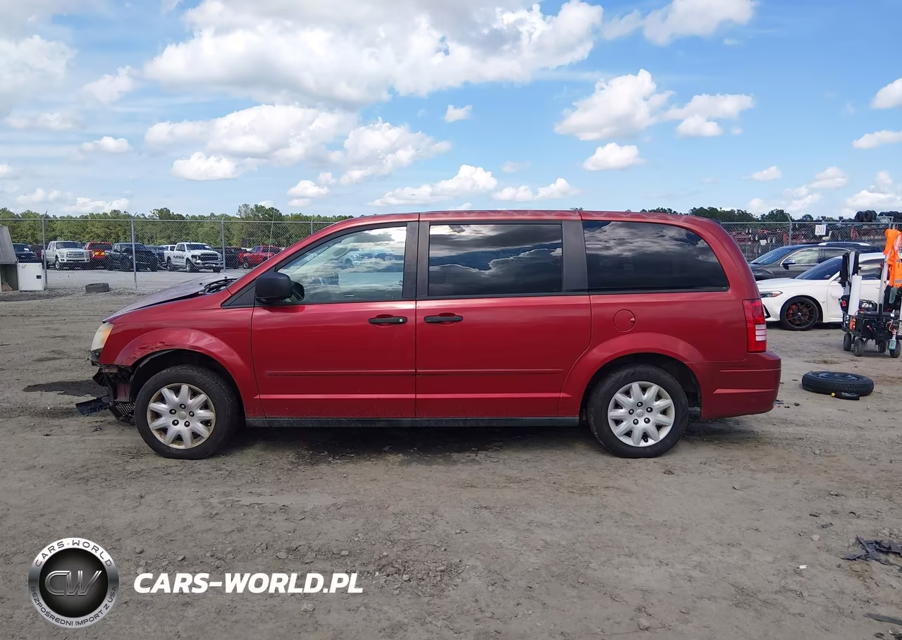 2008 Chrysler Town & Country Lx VIN:2A8HR44H88R800099 - 15