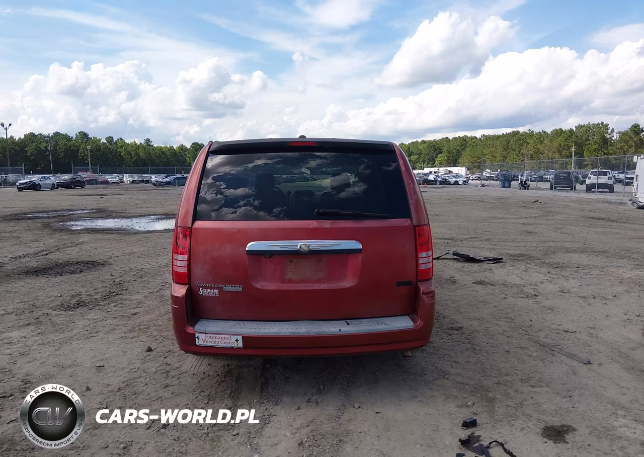 2008 Chrysler Town & Country Lx VIN:2A8HR44H88R800099 - 17