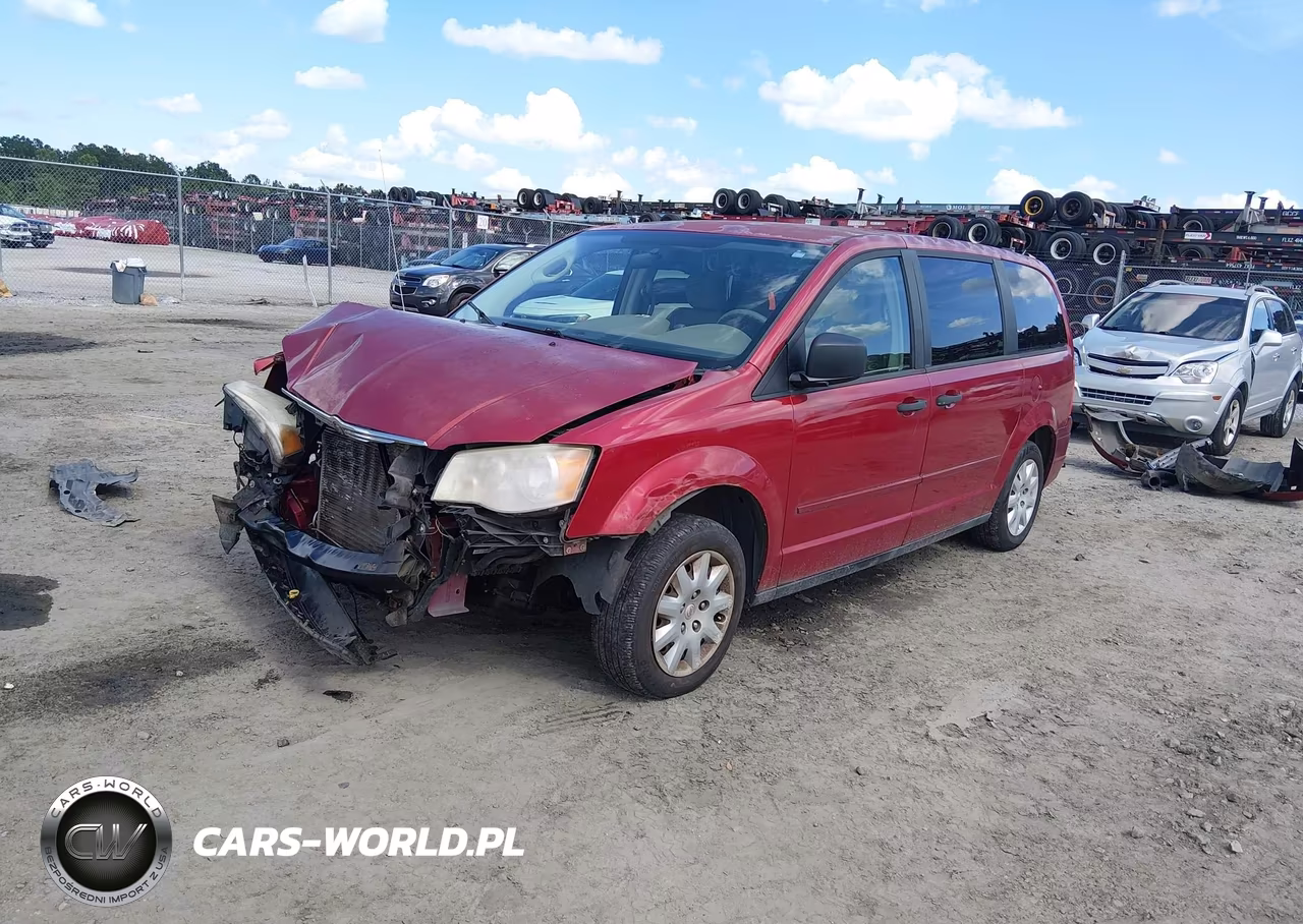 2008 Chrysler Town & Country Lx VIN:2A8HR44H88R800099 - 2