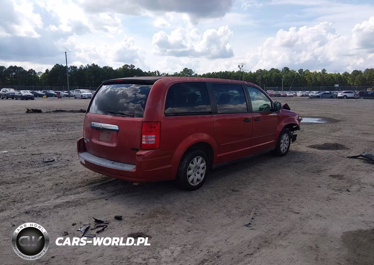 2008 Chrysler Town & Country Lx VIN:2A8HR44H88R800099 - 4