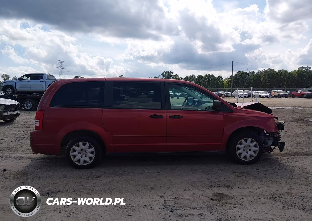 2008 Chrysler Town & Country Lx VIN:2A8HR44H88R800099 - 6