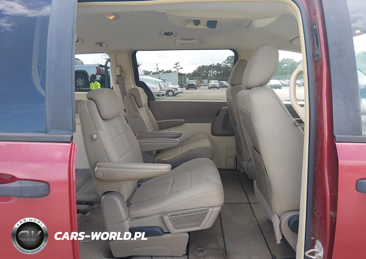 2008 Chrysler Town & Country Lx VIN:2A8HR44H88R800099 - 8