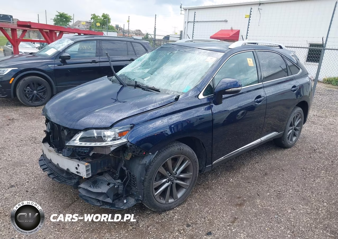 2013 Lexus Rx 350 F Sport VIN:2T2BK1BA6DC211936 - 2