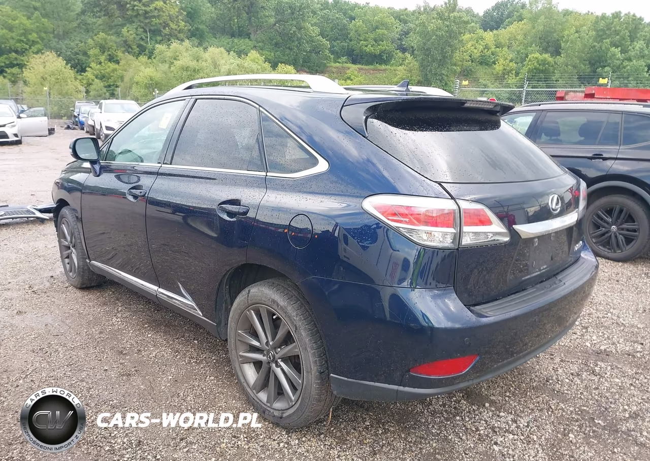 2013 Lexus Rx 350 F Sport VIN:2T2BK1BA6DC211936 - 3