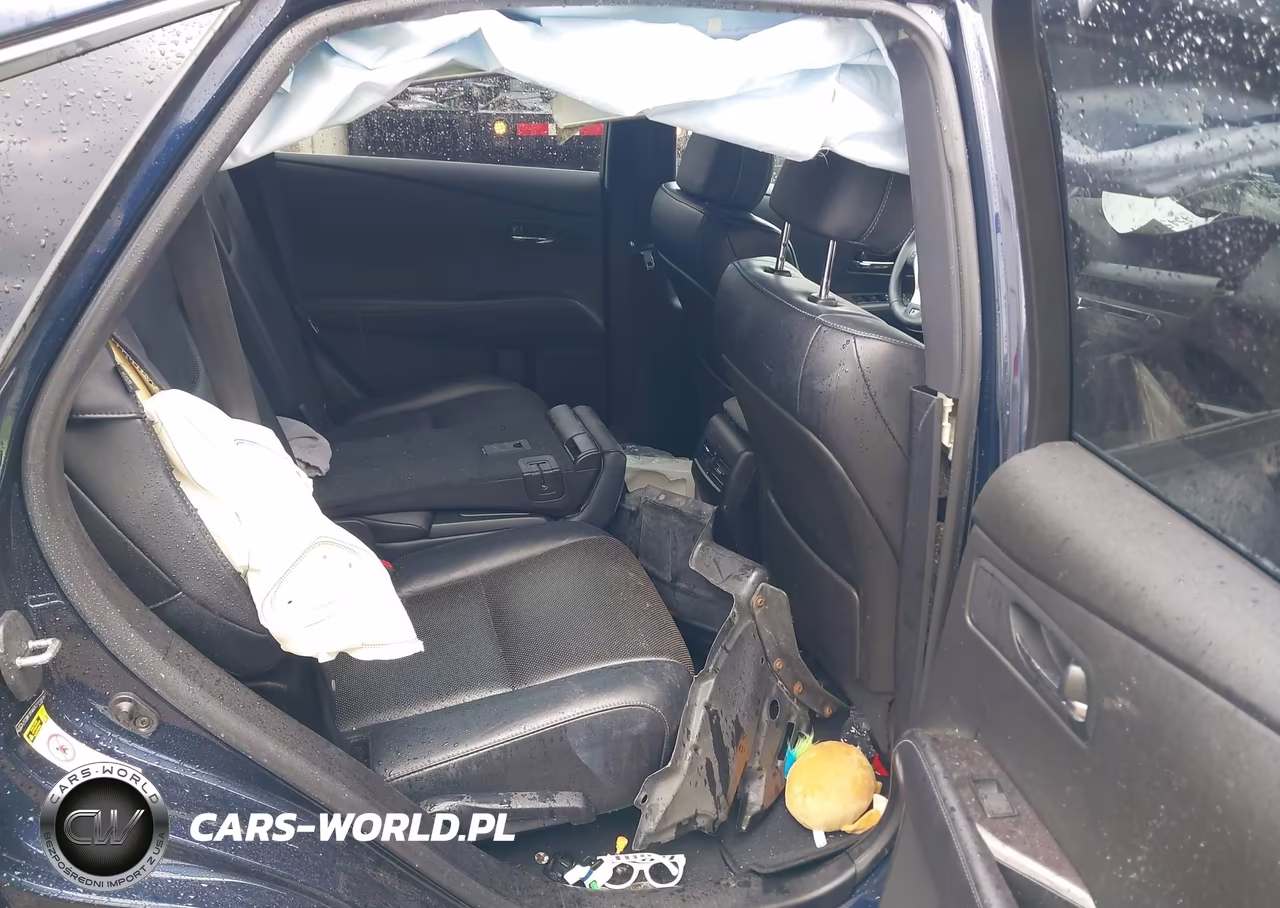 2013 Lexus Rx 350 F Sport VIN:2T2BK1BA6DC211936 - 8
