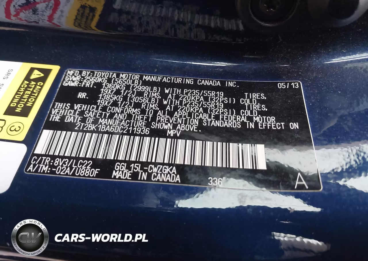 2013 Lexus Rx 350 F Sport VIN:2T2BK1BA6DC211936 - 9